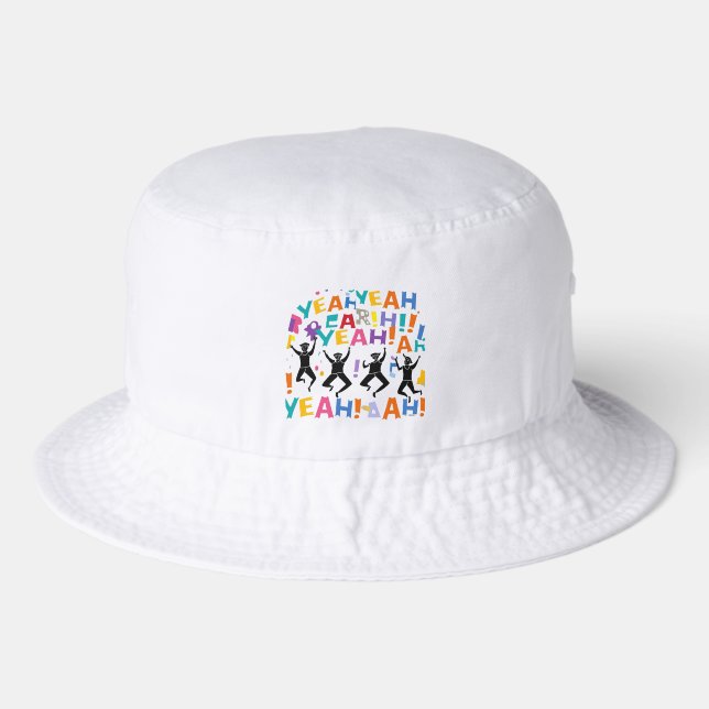 Yeah  bucket hat (Front)