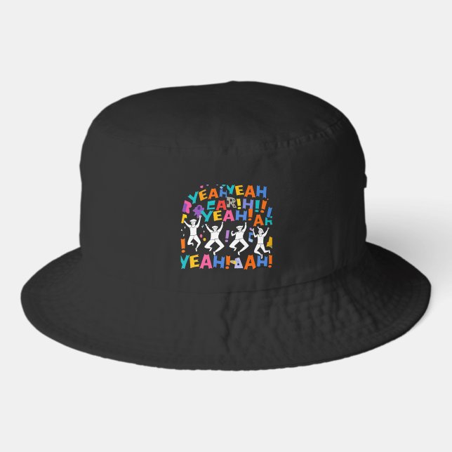 Yeah  bucket hat (Front)