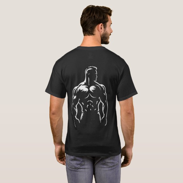 Yeah Buddy! The King's Catchphrase T-Shirt (Back Full)
