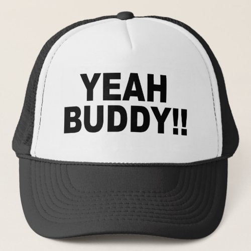 Yeah Buddy Trucker Snapback Cap