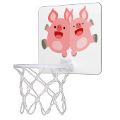 YEAH!! Cute Cartoon Pigs Basket Ball Hoop (Left)