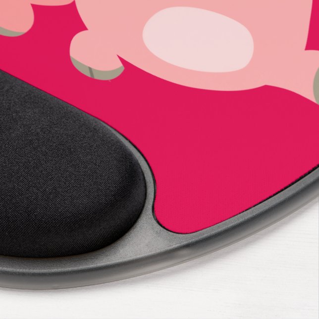 YEAH!! Cute Cartoon Pigs Gel Mousepad (Right Side)