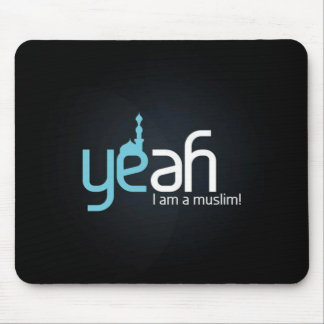 Yeah I Am Muslim! | Mousepad