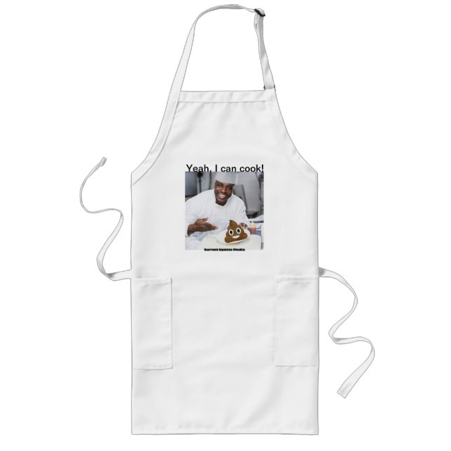 'Yeah I can cook!' Apron (Front)
