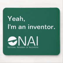 Yeah, I'm an Inventor Mousepad - Green