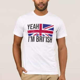 Yeah Im British How Would You Know Meme T-Shirt