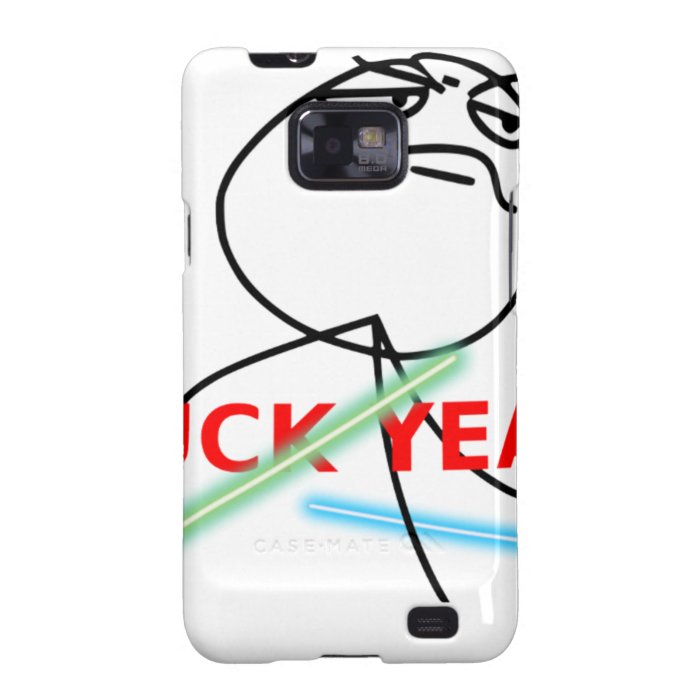 Yeah Jedi meme Samsung Galaxy SII Cases