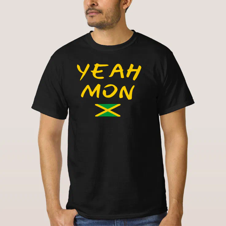 Merchandiser Zonder twijfel ontmoeten Yeah Mon G00d Vibes Only Rasta Reggae Roots Flag T-Shirt | Zazzle