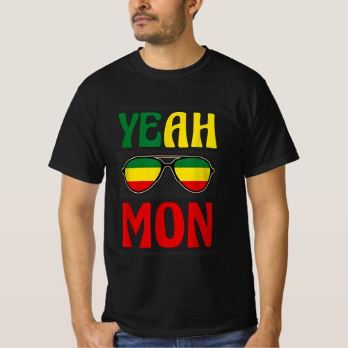 Yeah mon jamaica classic T_Shirt