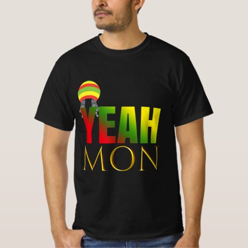 Yeah mon jamaica  T_Shirt