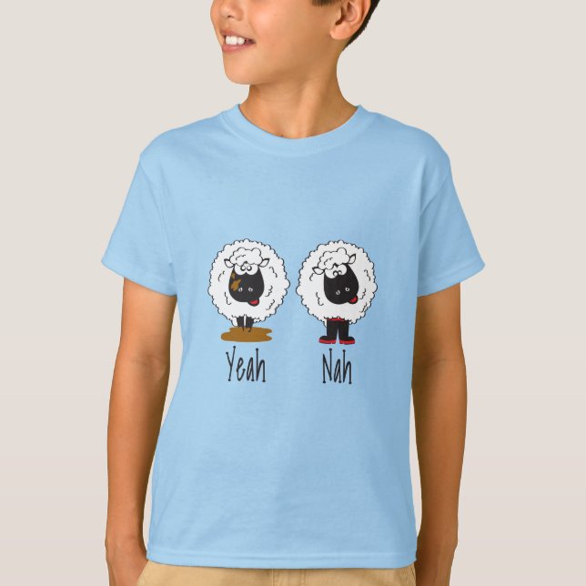 Yeah, Nah T-Shirt (Front)