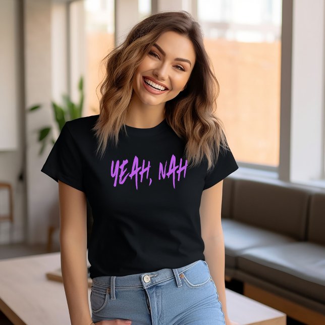 Yeah, Nah T-Shirt (Creator Uploaded)