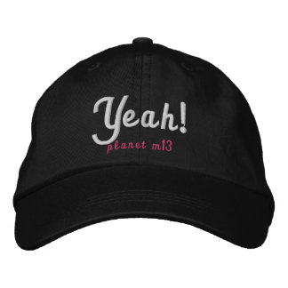 Yeah! Planet M13 Dad Cap