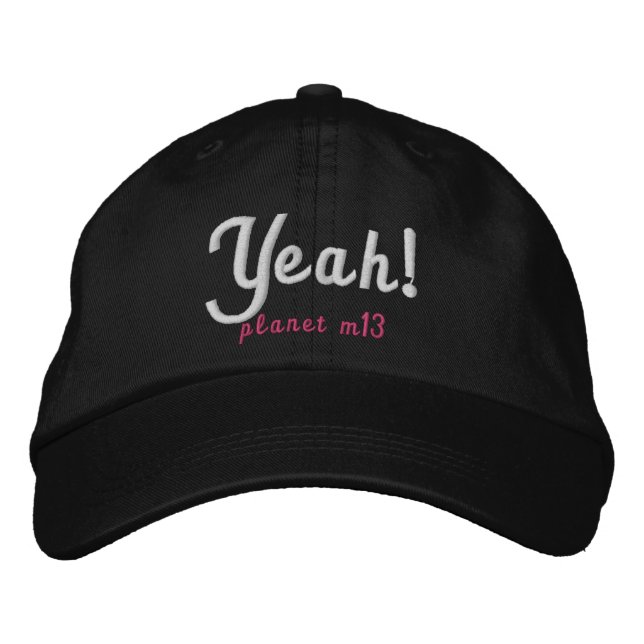 Yeah! Planet M13 Dad Cap (Front)