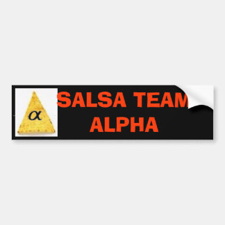 yeah, , SALSA TEAM Bumper Sticker