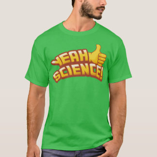 YEAH SCIENCE Thumbs Up T-Shirt