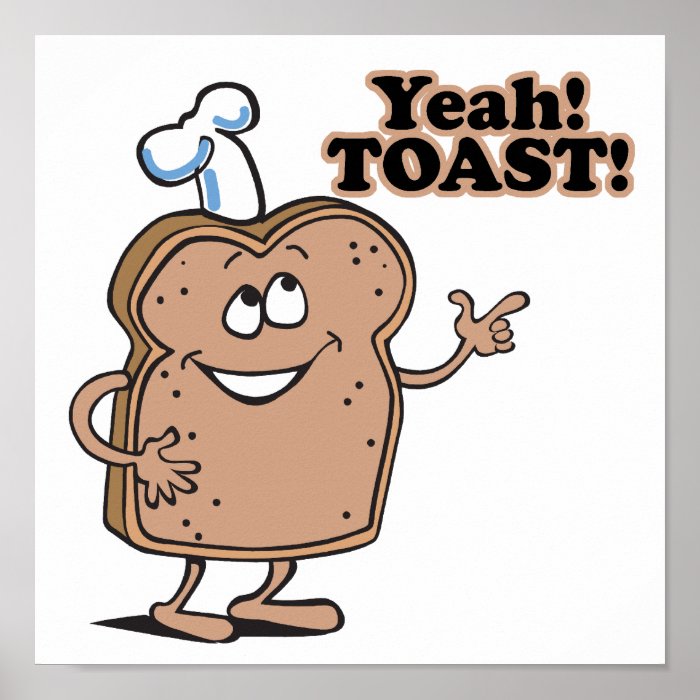 Yeah TOAST Print