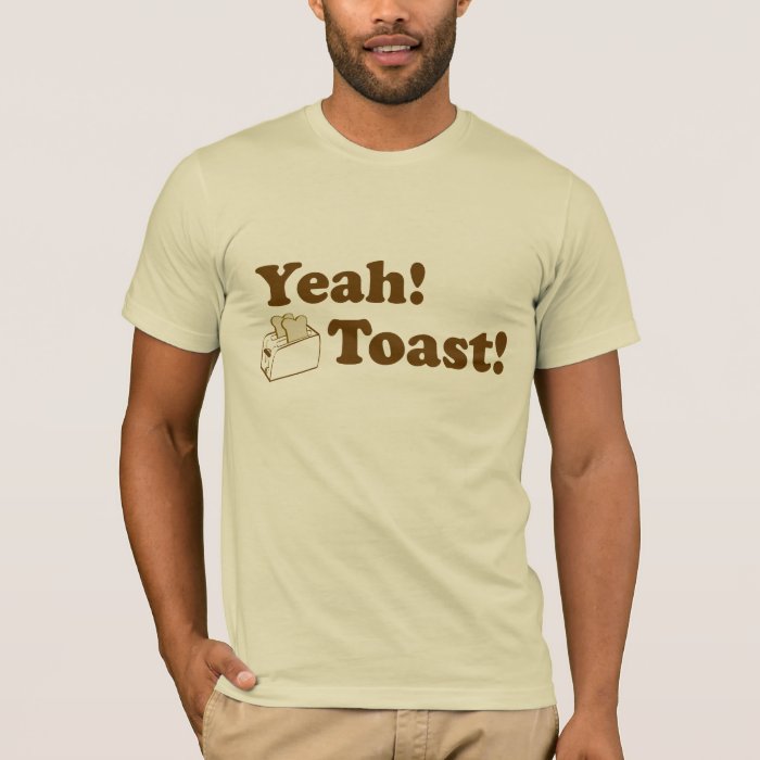 happy toast t shirts