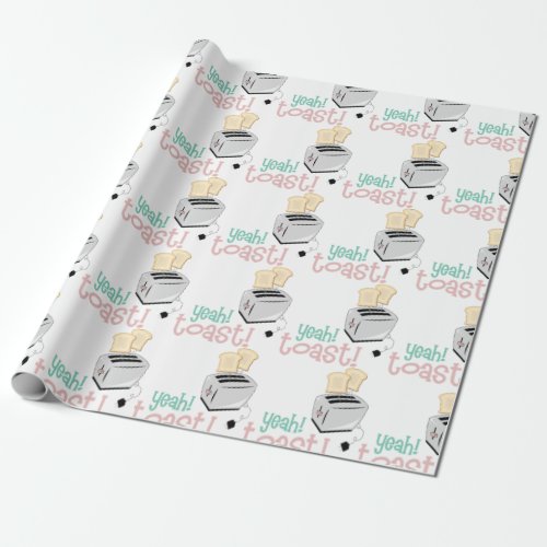 Yeah Toast Wrapping Paper