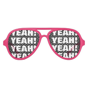 Yeah Yeah Yeah! cool party shades sunglasses