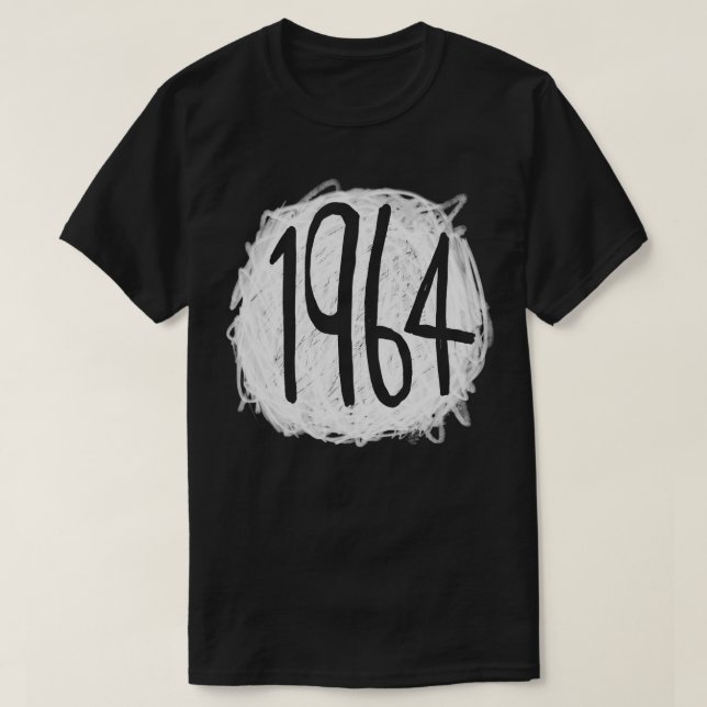 year 1964 T-Shirt (Design Front)