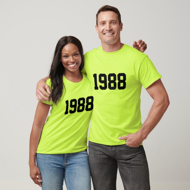 Year 1988 T-Shirt (Unisex)