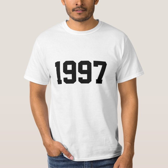 Year 1997 T-Shirt (Front)
