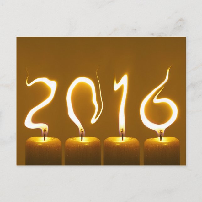 Year 2016 postcard (Front)