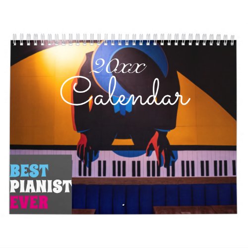 Year 2023 Calendar  Best gift for a pianist