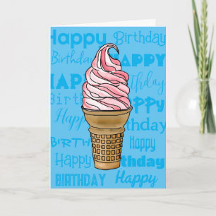 Year as sweet as you are - Ice Cream Birthday card