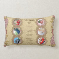 YEAR Born THIS IS YOUR LIFE PHOTOS AND MILESTONES Lumbar Pillow