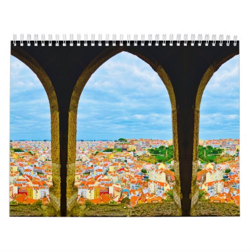 Year Calendar Lisbon Europe Calendar