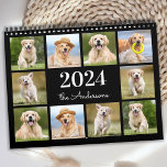 Year Create Your Own Family Dog Personalized Photo Calendar<br><div class="desc">Photo Collage Custom Calendar. Create a fun calendar to keep all your family or pets appointments, schedules organized. Fun photo collage on the cover for 10 photos, and a single photo each month. Personalize with your favorite pet photos, or family photos with your best dog! COPYRIGHT © 2022 Judy Burrows,...</div>