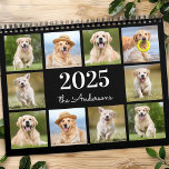 Year Create Your Own Family Dog Personalized Photo Calendar<br><div class="desc">Photo Collage Custom Calendar. Create a fun calendar to keep all your family or pets appointments, schedules organized. Fun photo collage on the cover for 10 photos, and a single photo each month. Personalize with your favorite pet photos, or family photos with your best dog! COPYRIGHT © 2022 Judy Burrows,...</div>