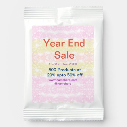 Year end sale business promotion offer add date na margarita drink mix