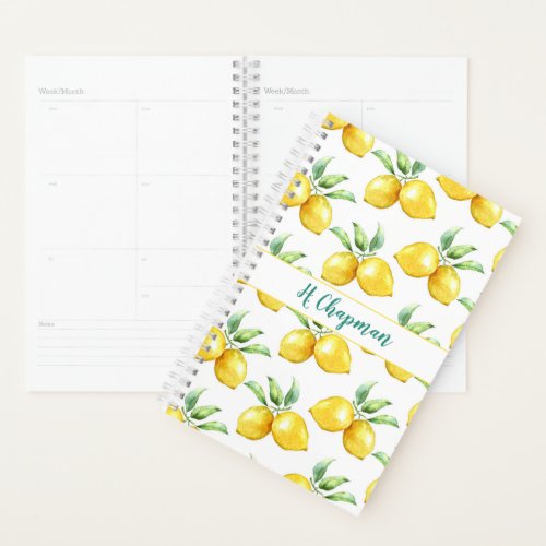 Year End Teacher Gift  Personalized Planner