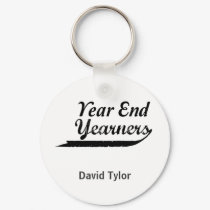 year end yearners keychain