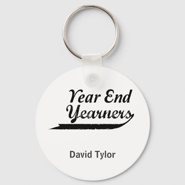year end yearners keychain (Front)