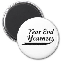 year end yearners magnet