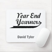 year end yearners mouse pad (With Mouse)