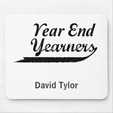 year end yearners mouse pad