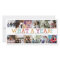 Year In Review Twelve Photo Personalized Christmas
