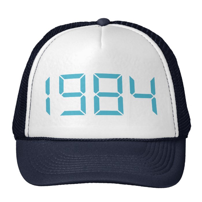 Year of birth   1984   Birthday Trucker Hat