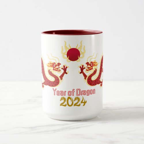 Year of Dragon 2024 Lunar New Year Mug