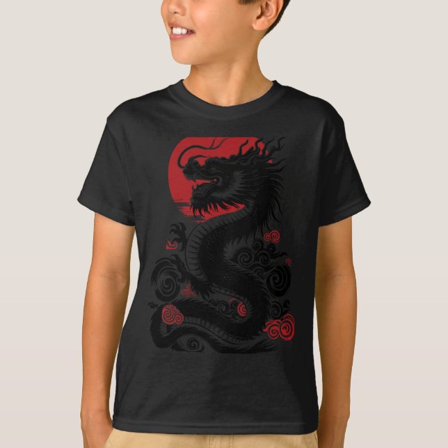 Year Of Dragon Chinese New Year 2024  T-Shirt (Front)