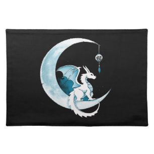 Year Of Dragon Cloth Placemat