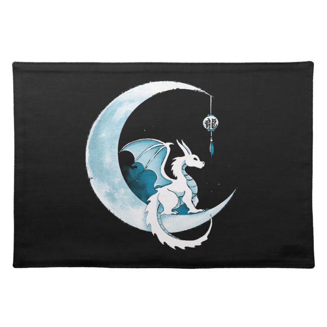 Year Of Dragon Cloth Placemat (Front)