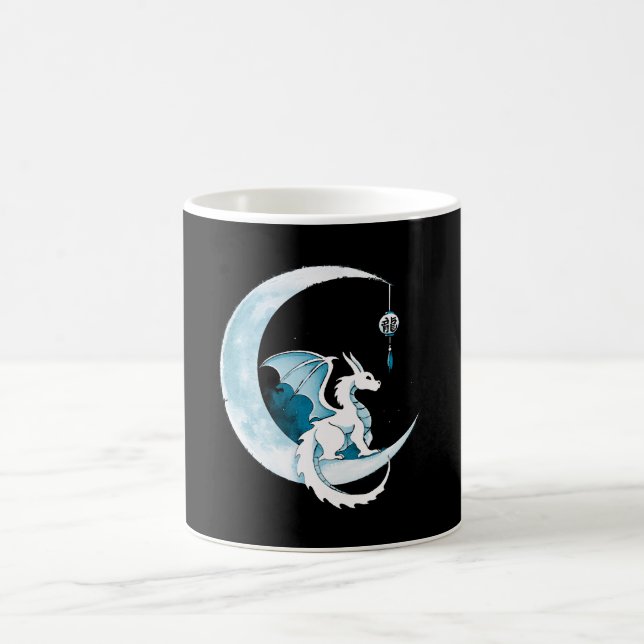 Year Of Dragon Coffee Mug (Center)