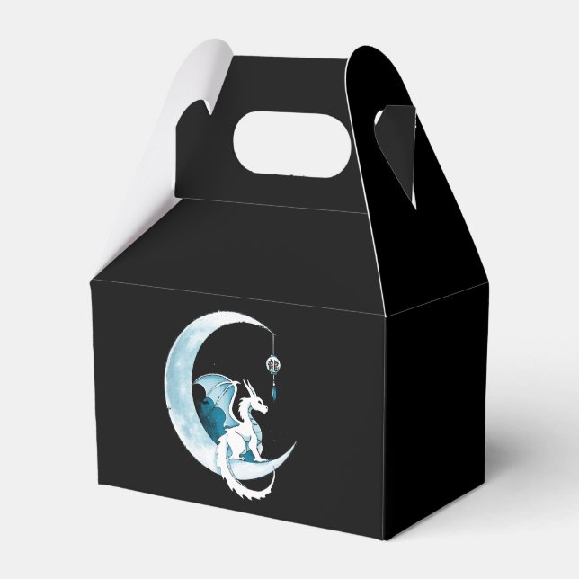 Year Of Dragon Favor Boxes (Front Side)