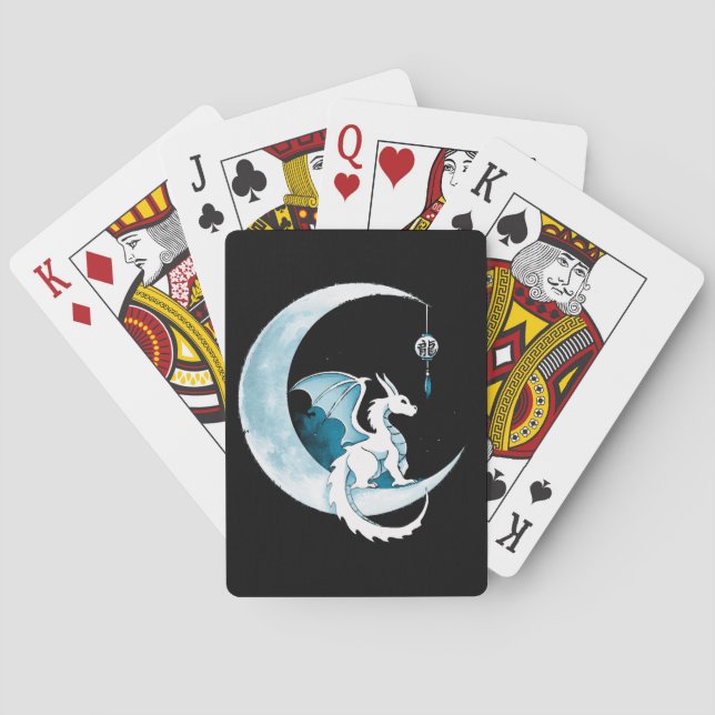 Year Of Dragon Poker Cards (Back)